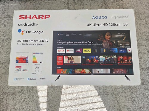 Sharp 50fl1ka android - sharp, tv