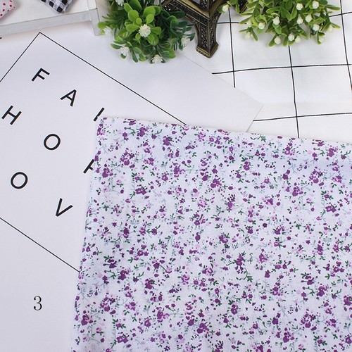 7pcs 25cm cotton - (purple)7pcs, 25*25cm
