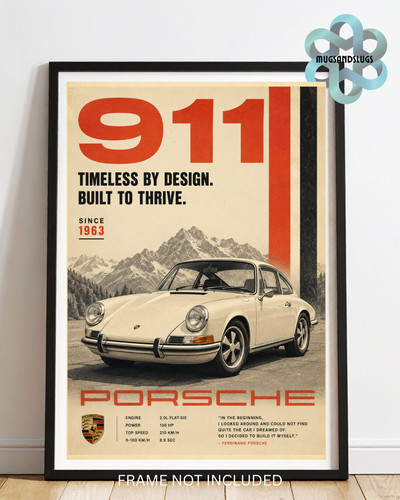 Porsche 911 1963 vintage car