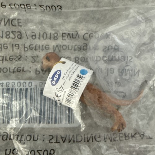 Papo meerkat figure 50206 - papo,