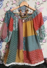 Vintage style salmon mustard