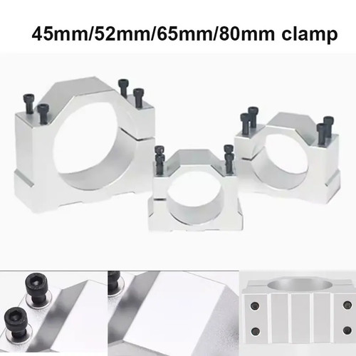 Cnc spindle motor bracket - spindle,