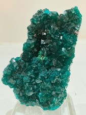 Dioptase Crystal Cluster