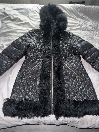 River island black - black, parka