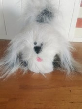 Singing Plush Dog How much is that doggy in the window? Unique Xmas present. 