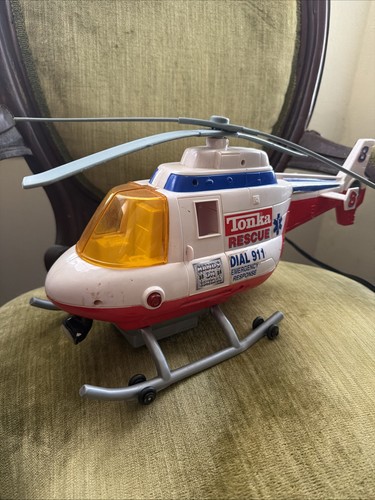 2001 tonka rescue helicopter - tonka,