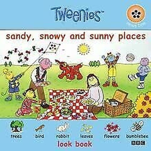 Tweenies look book sandy - book,