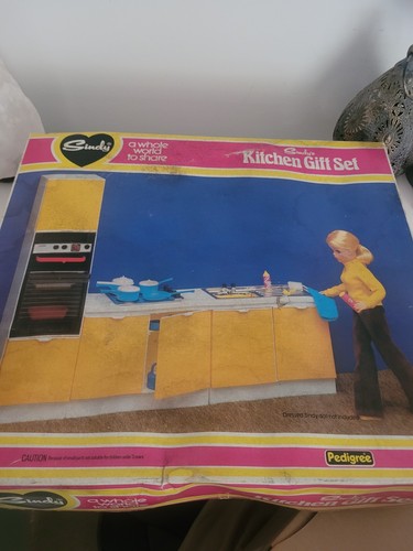 Vintage sindy kitchen giftset - sindy,