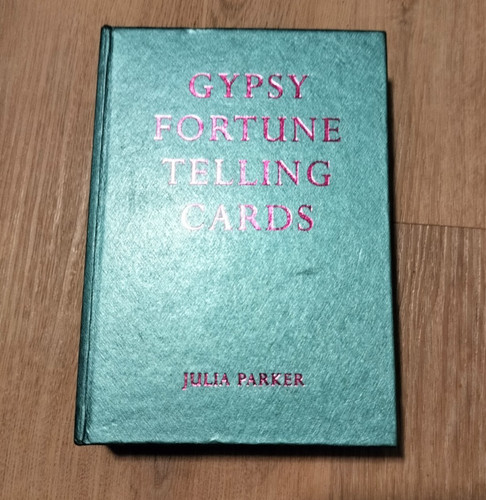 Gypsy fortune telling cards - gypsy,