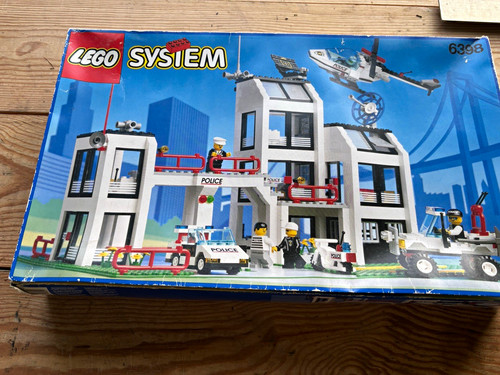 Lego 6398 central - lego, hq