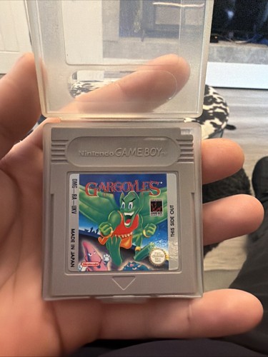 Gameboy gargoyles quest - gargoyles,