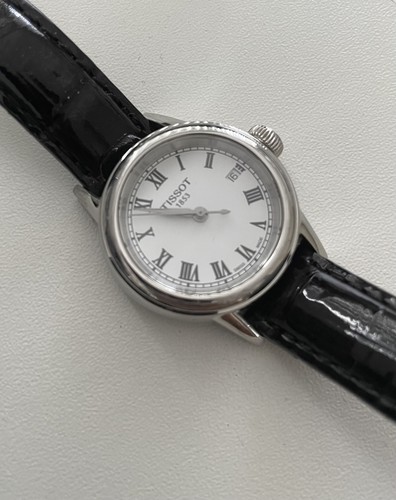 Tissot ladies carson leather - ladies,