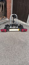 Westfalia BC 60 Towball Mounted Tilting 2 Bike Cycle Carrier,with L E D  lights.