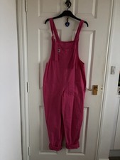 Lucy & Yak Hot Pink Dungarees