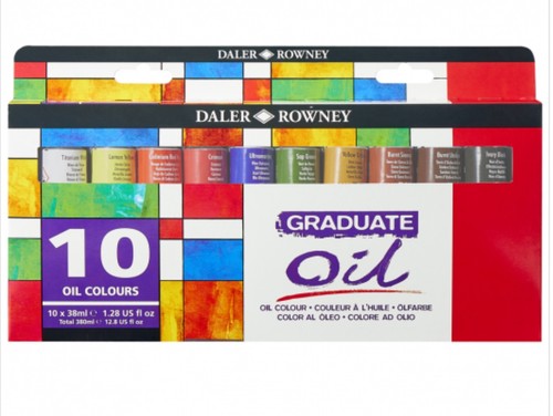Daler rowney graduate oil - rowney,