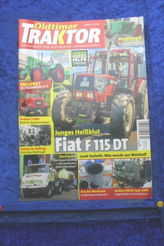 Vintage tractor schlüter - tractor, 1/21