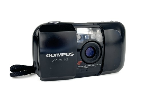 Olympus mju film - olympus, camera