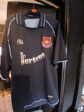 West Ham United 1999-01 Third