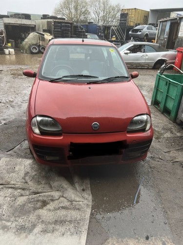 2000 fiat seicento petrol - fiat, 1.1