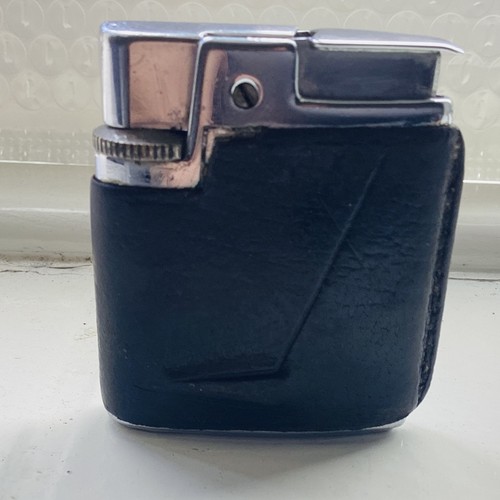Ronson leather bound lighter
