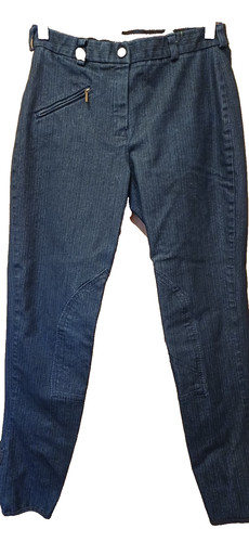 Ladies denim derby - denim,