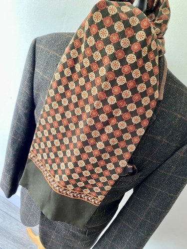 Vtg mens black retro - 70's,