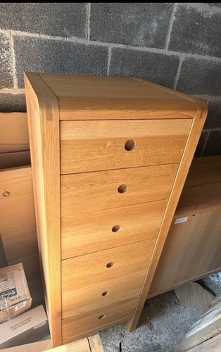 Habitat radius solid - solid, oak