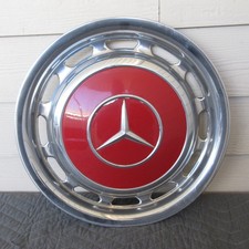 Mercedes Benz Vintage Hubcap