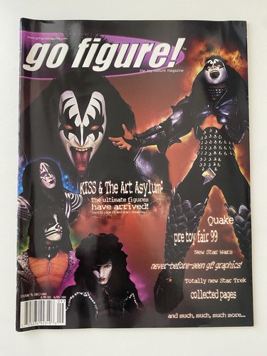 Kiss figure magazine - figure,