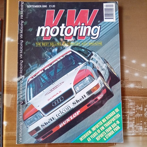 Motoring magazine september - vw,