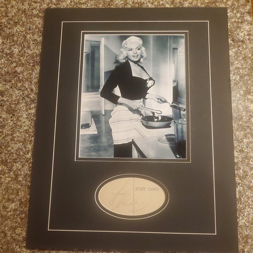 Jayne mansfield signed - jayne,