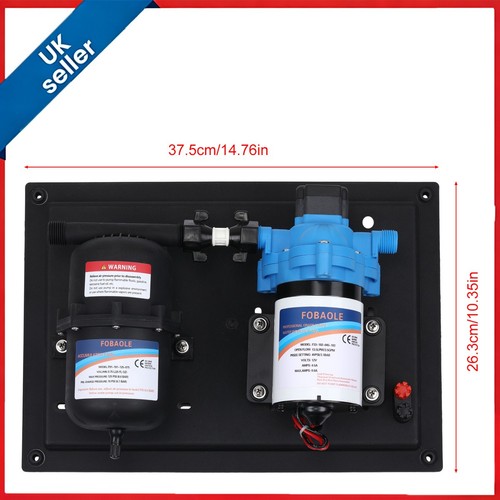 12v water pump accumulator - water,