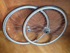 Mavic SUP Open Pro 700c Road Bike Wheelset w/ 1970 Campagnolo Record Hubset
