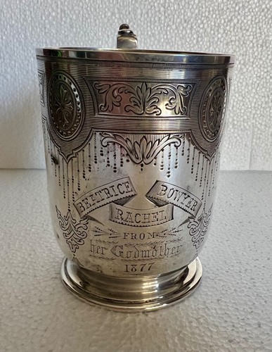 Antique solid silver - antique,