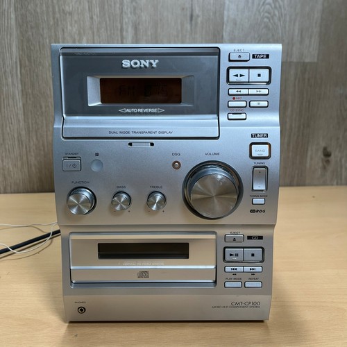 Sony cmt cp100 micro hifi - micro,