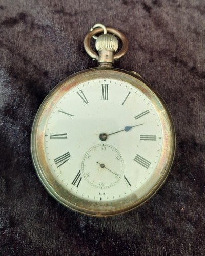 Antique open faced - antique, swiss