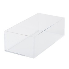 MUJI Overlapping Acrylic Box/Medium Width 25.2 x Depth 12.6 x 8cm