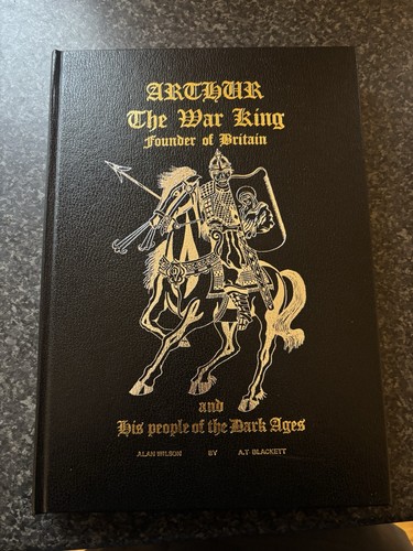 Signed arthur the war king - signed,