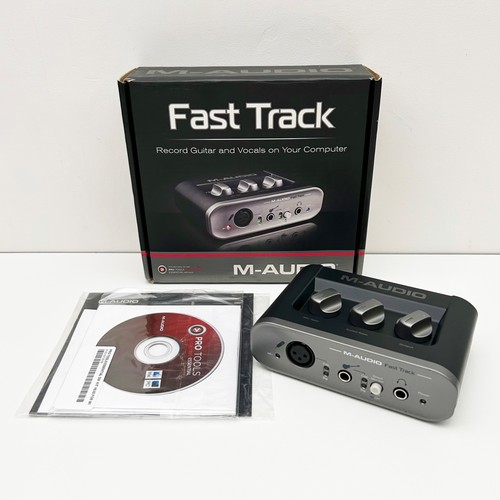 Audio fast track usb - fast,