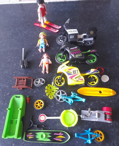 Playmobil motorbike police - -,