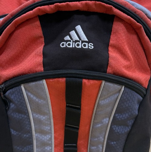 Adidas day backpack red black - adidas, red/black