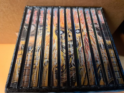 Iron maiden box set cd - iron,