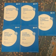 CIPS Level 3 Study Guides