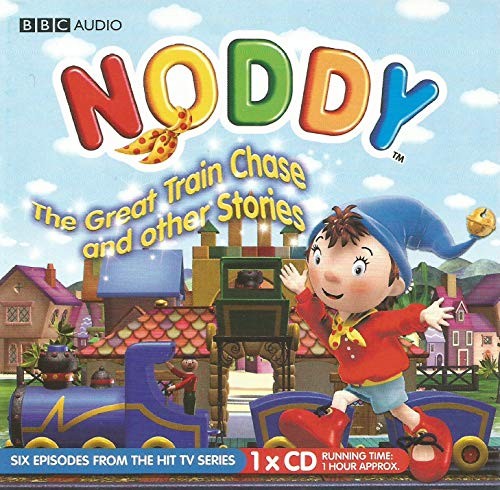 Noddy the great train chase - noddy,,