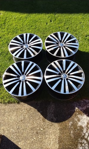 Inch alloy wheels 5x112 - vw,