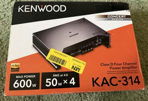 Kenwood kac 314 - kenwood, kac-314