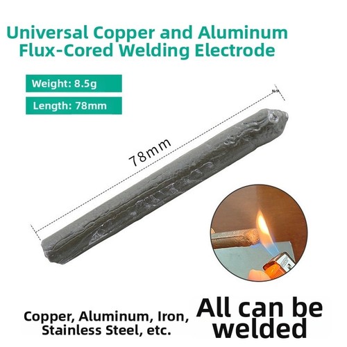 Brazing rod set - set, 3pc