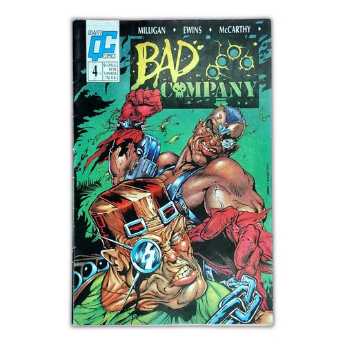 Bad company quality comics - bad,