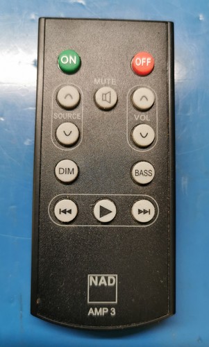 Nad amp3 remote - nad, fully