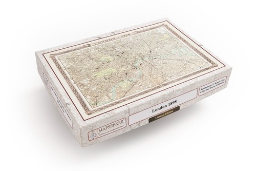 Jigsaw map london from the - of,